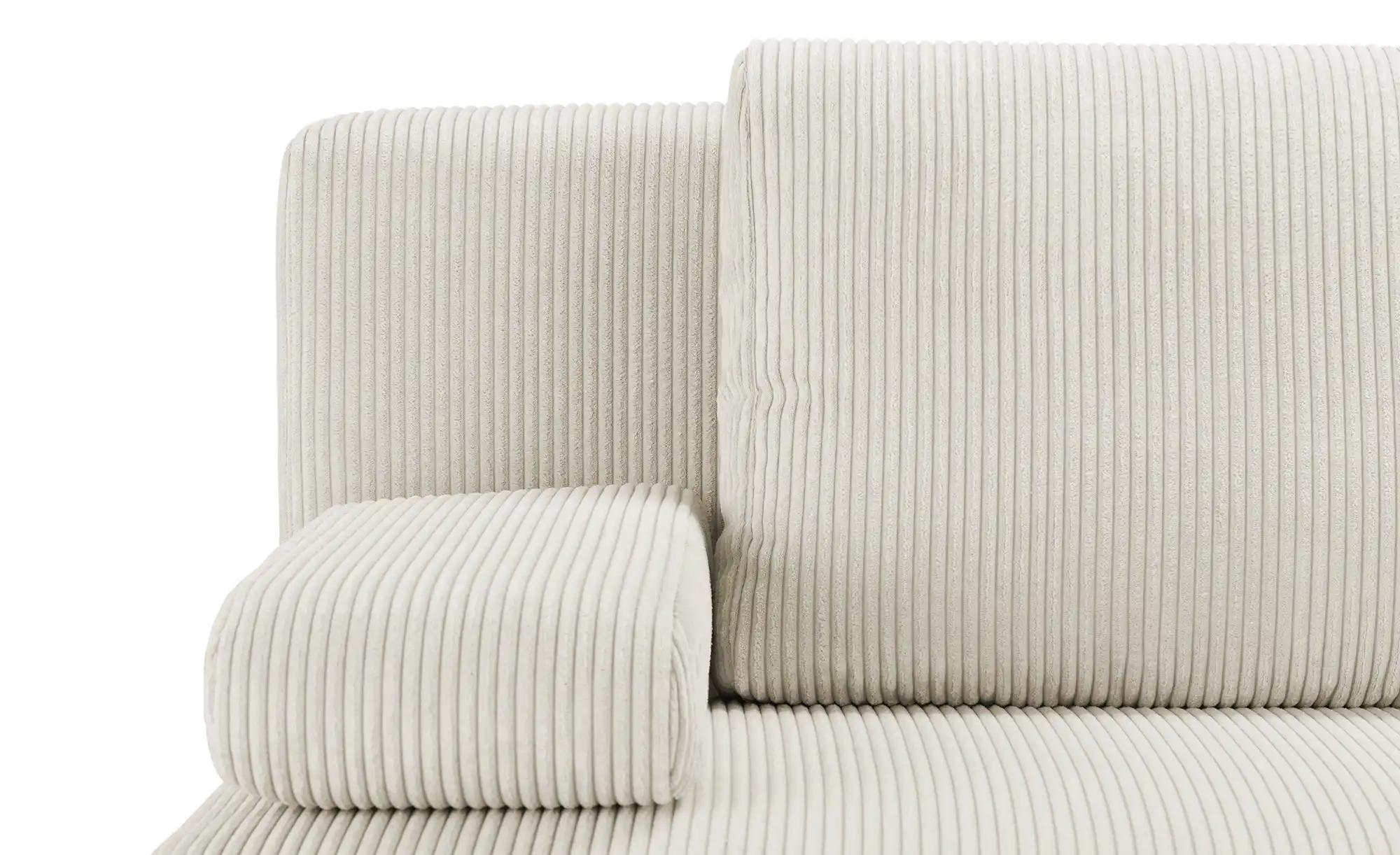 Querschläfer Sofa aus Cord Ralf