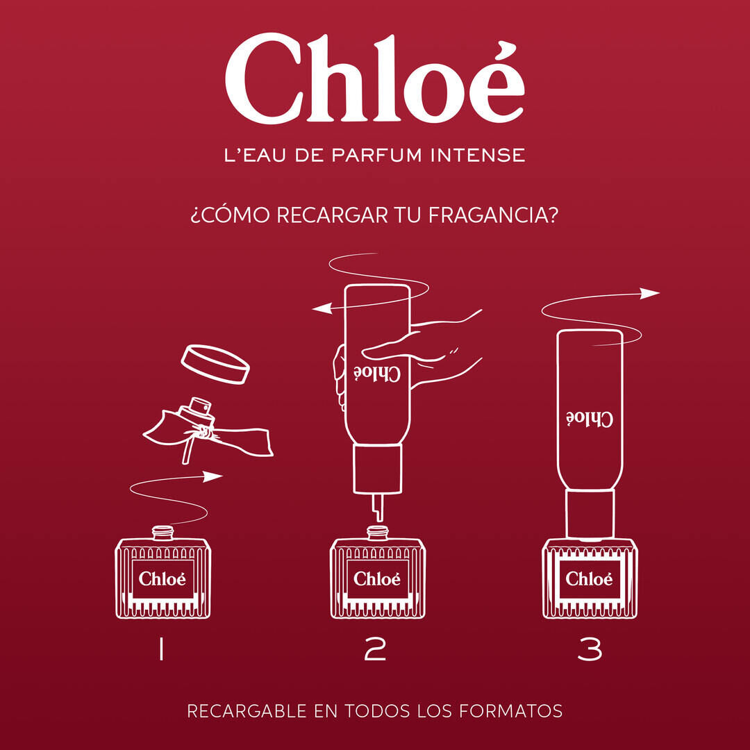 CHLOÉ Signature EDP Intense Eau de Parfum Intense - 50ml