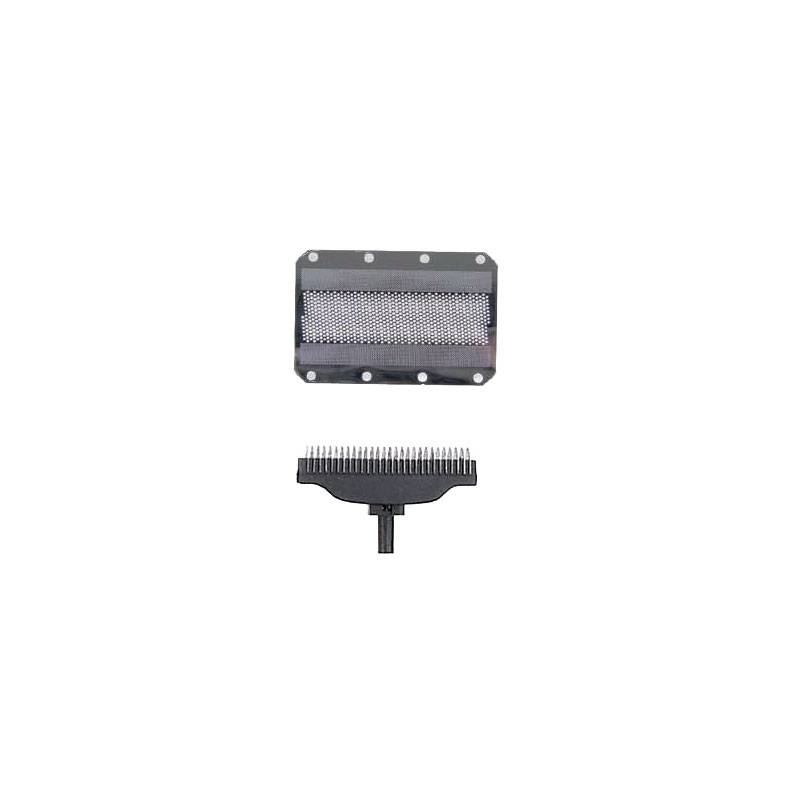 Grille de rechange   couteau pour tondeuse Travel Shaver