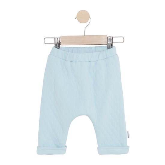 Petit Cocon Mignon Ensemble Pantalon + Haut   Bleu Stratus        de               P'tit bisou