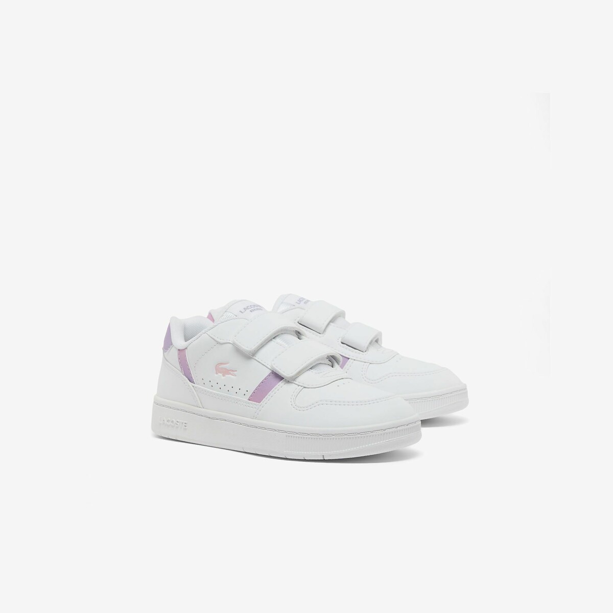 Conjunto de presilhas em T para tênis LACOSTE