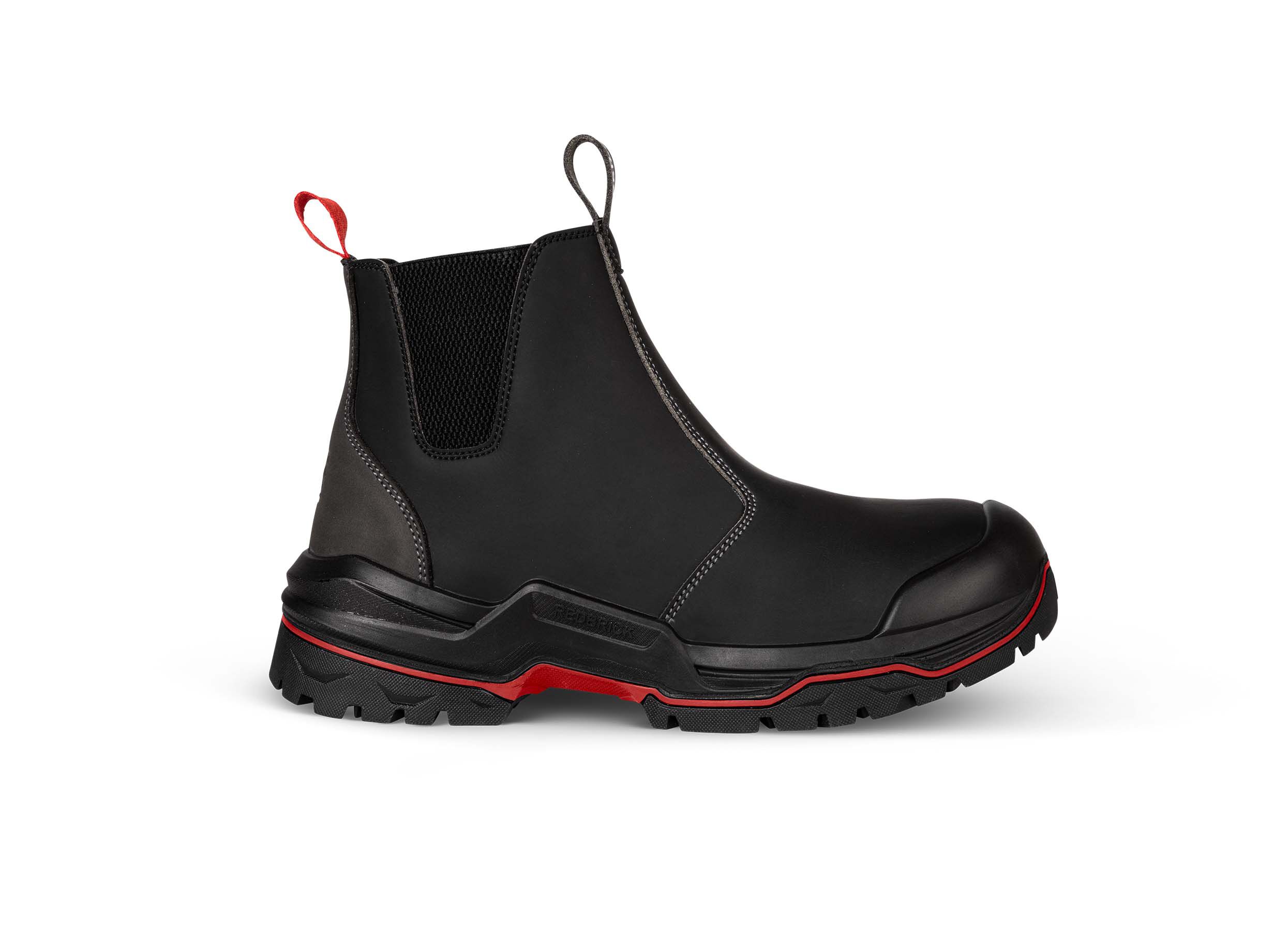 Redbrick Pulse - Werklaarzen - Zwart - 39