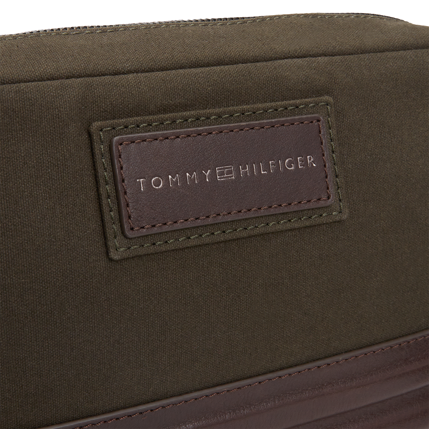 Sac bandoulière en coton | Noir