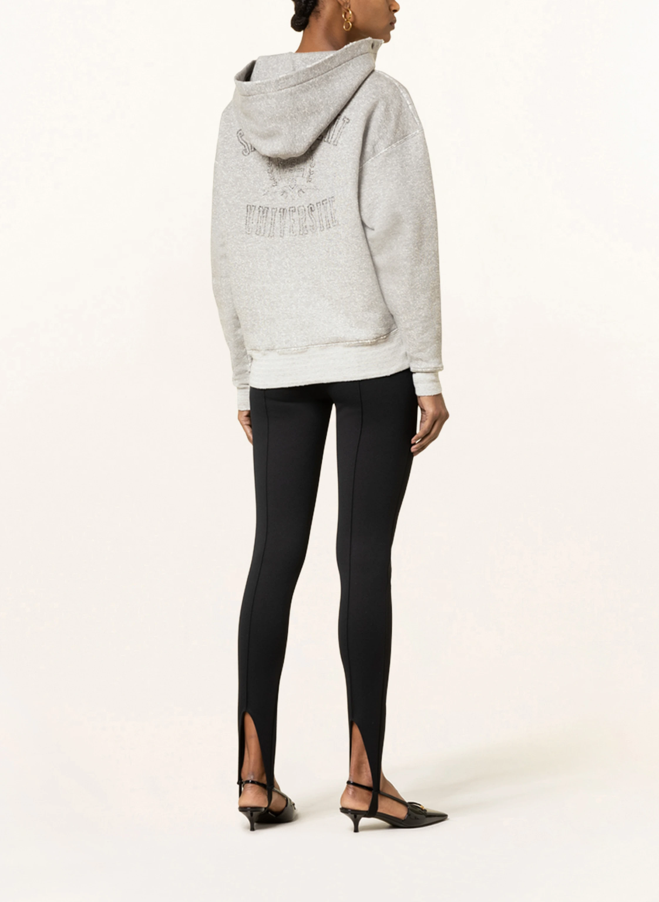 SAINT LAURENT Oversized-Hoodie