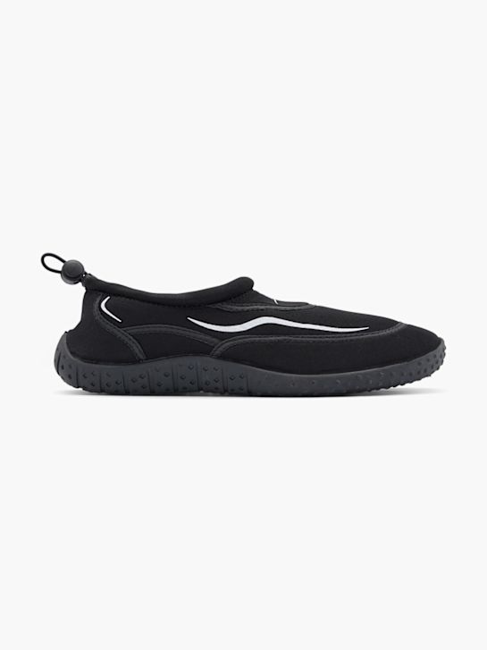 Blue Fin Badeschuh Schwarz