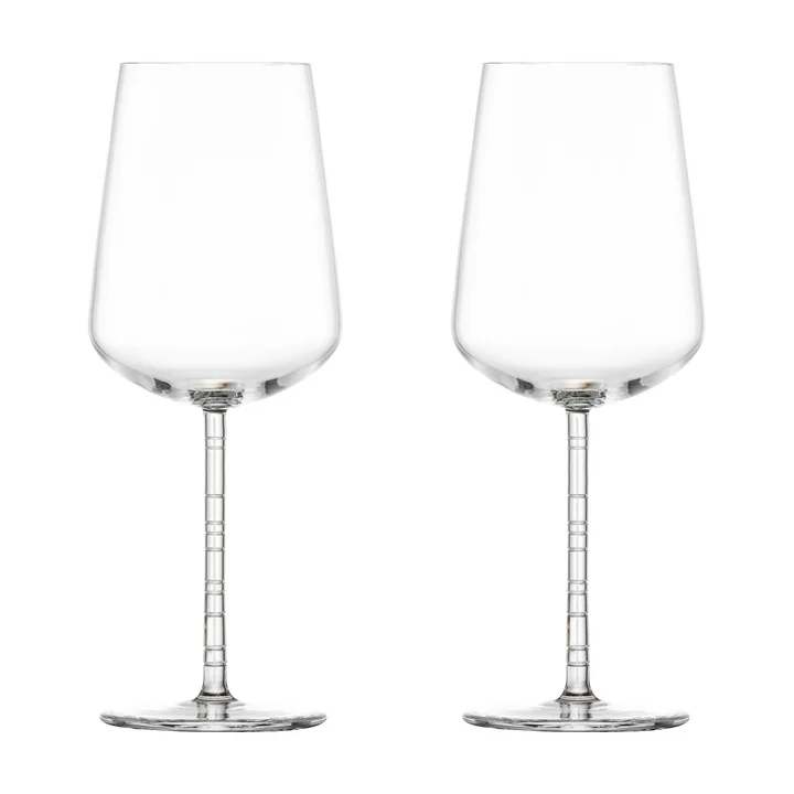 Zwiesel Glas - Journey Rotweinglas, Bordeaux, 633 ml (2er-Set)