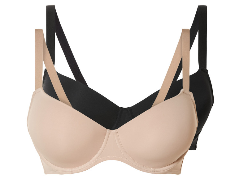 2 dames beugel-bh's