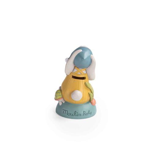 Tirelire Lapin Trois Petits Lapins Multicolore - MOULIN ROTY