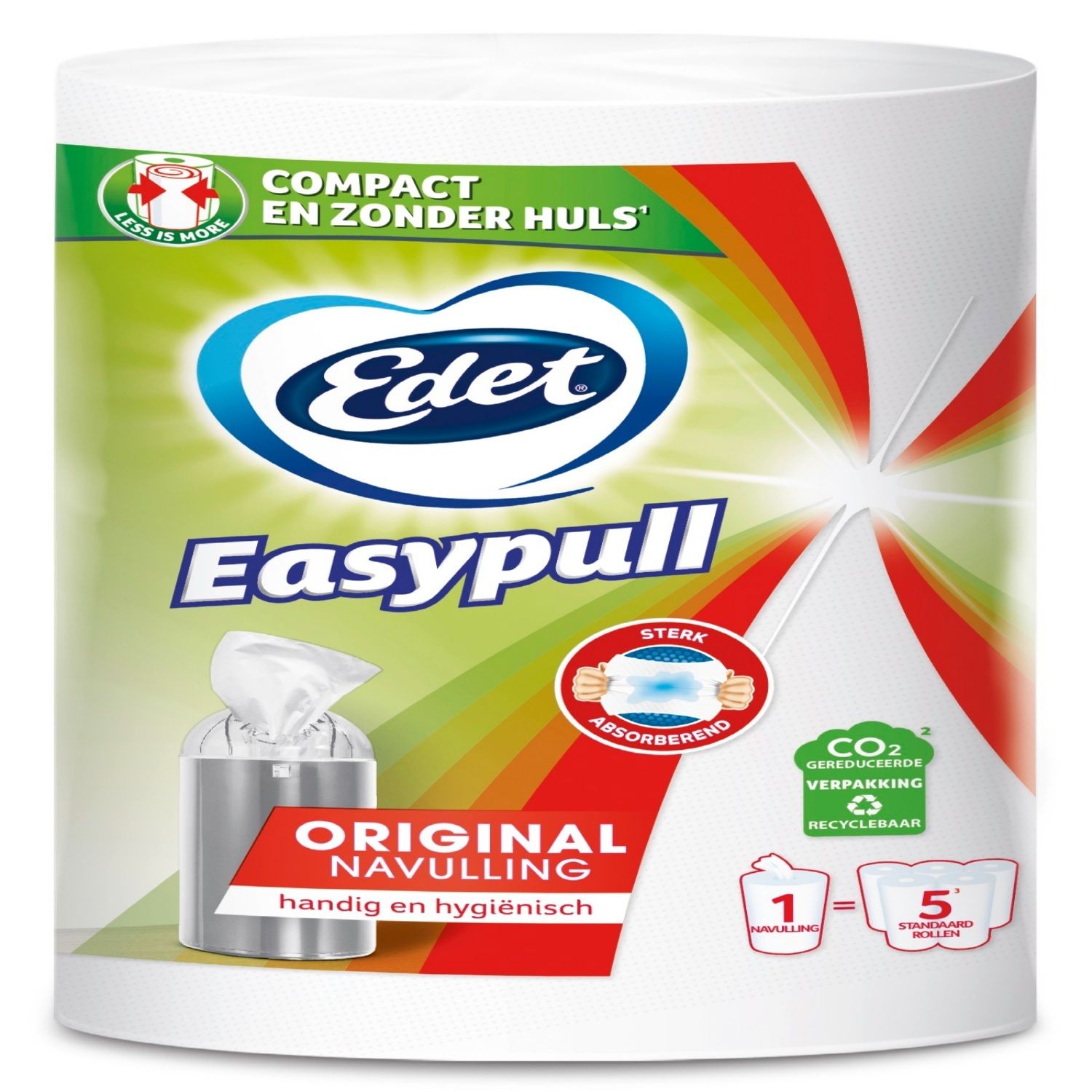 Edet Keukenpapier Easypull Original Pefc (1 stuk)