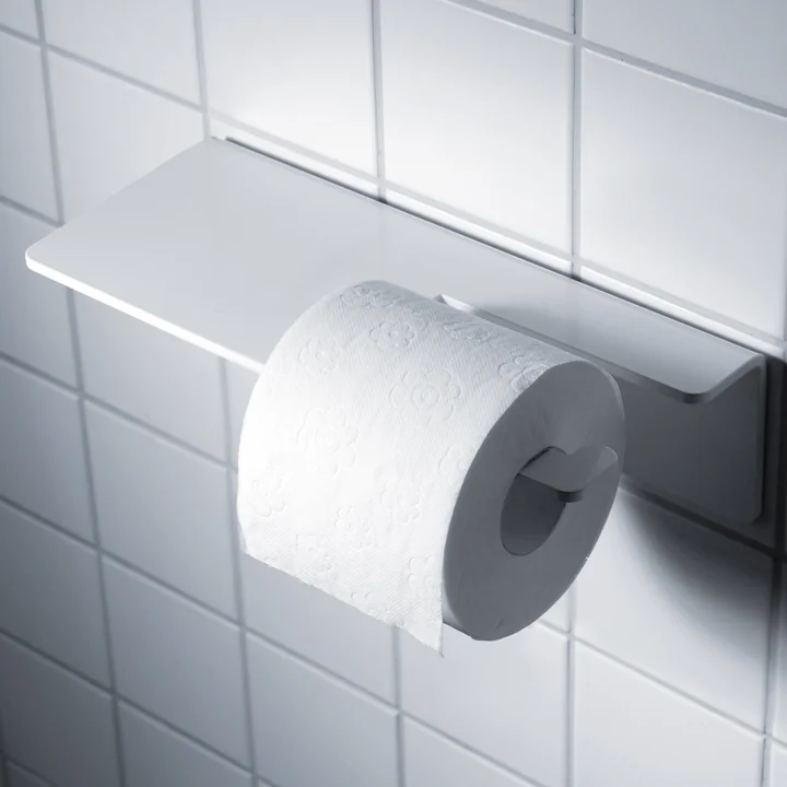 Radius Design - Puro Toilettenpapierhalter, weiss