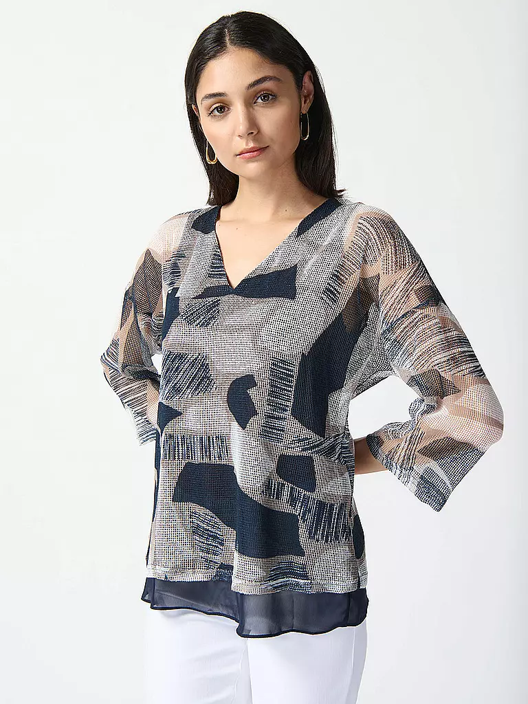 JOSEPH RIBKOFF Bluse dunkelblau