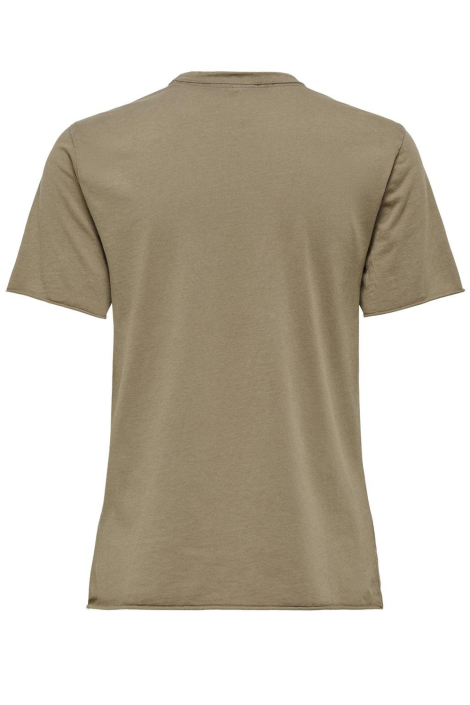 Only bruine dames t-shirt