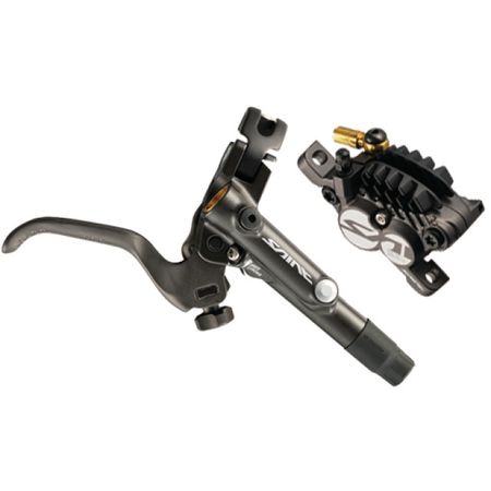Scheibenbremsen-Set Saint M820 mit BL-M820  schwarz  hinten