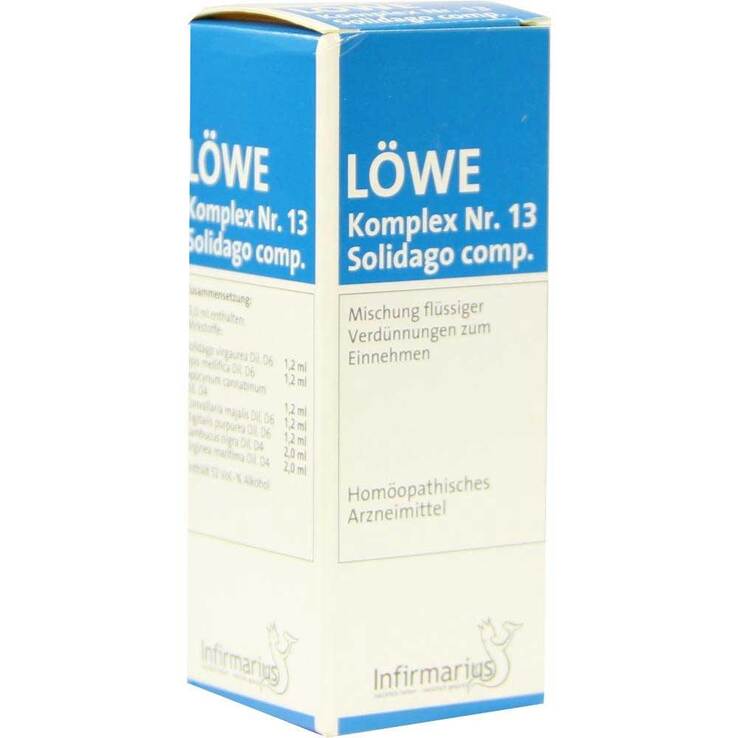 Löwe Komplex Nr.13 Solidago comp. Tropfen, 50 ml