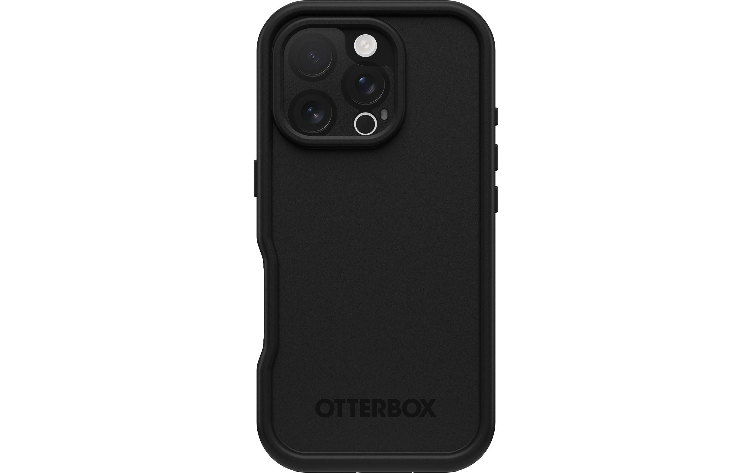 Back Cover Fre iPhone 16 Pro SchwarzWasserdichte Schutzhülle für das Apple iPhone 16 Pro