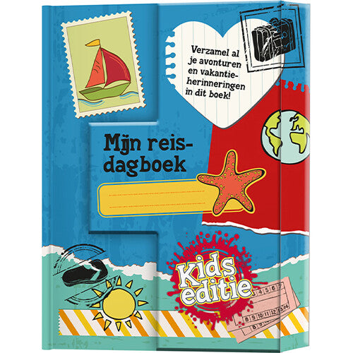 Lantaarn publishers mijn reisdagboek kidseditie