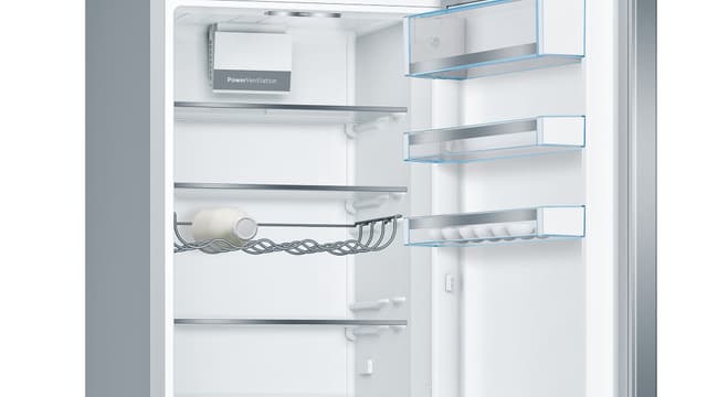 Bosch Serie 6 kølefryseskab KGE398IBP (inox-easyclean)