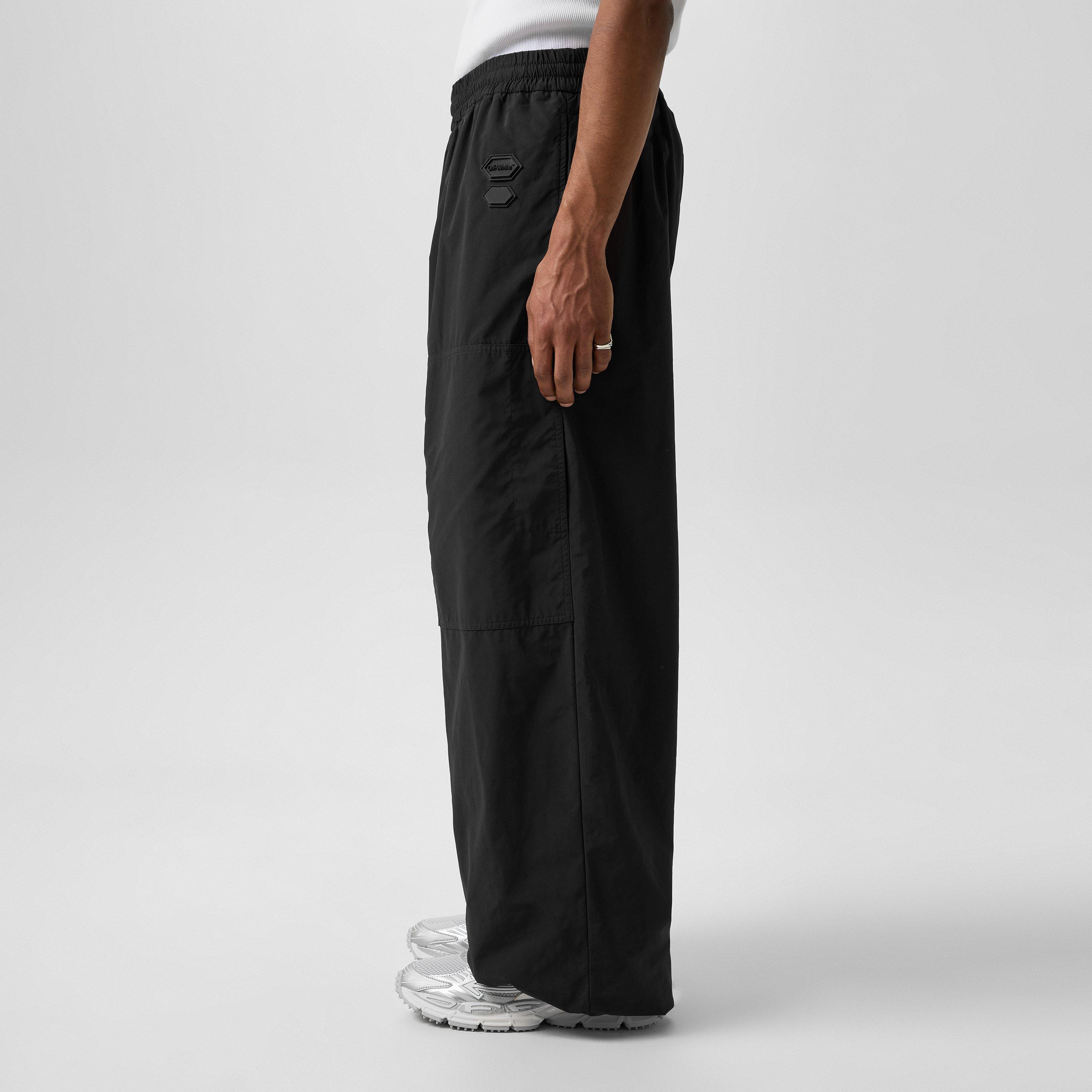 Off White Wide Leg Trousers