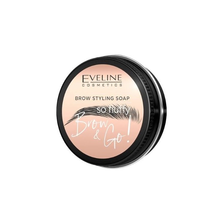 Eveline Brow & Go! Wenkbrauw styling zeep 25 g