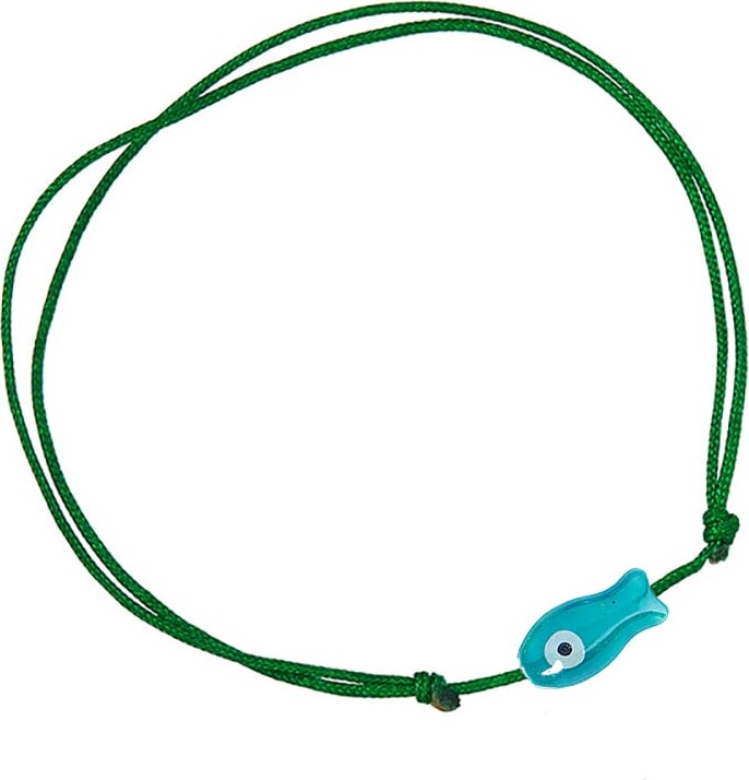 Me & My Box - Smykke Kit Armbånd - Fish & Beads - Blå