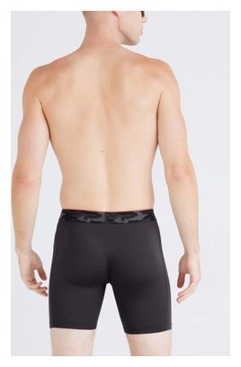 Boxer Saxx Multi-Sport Mesh Fly (Pack de 2) Remote Camo Waistband Noir Homme