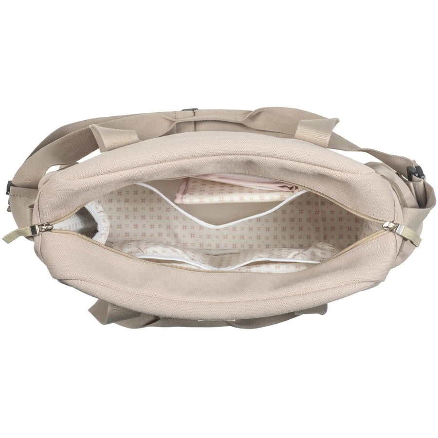 Walking Mum Wickeltasche Eco Mum Apricot