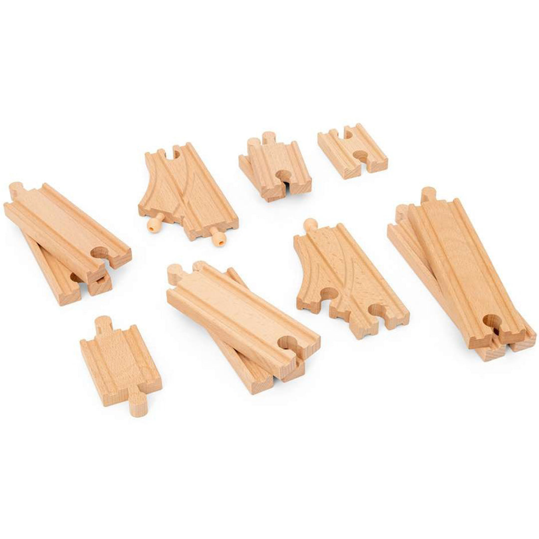 brio beginnersset rails - 12st