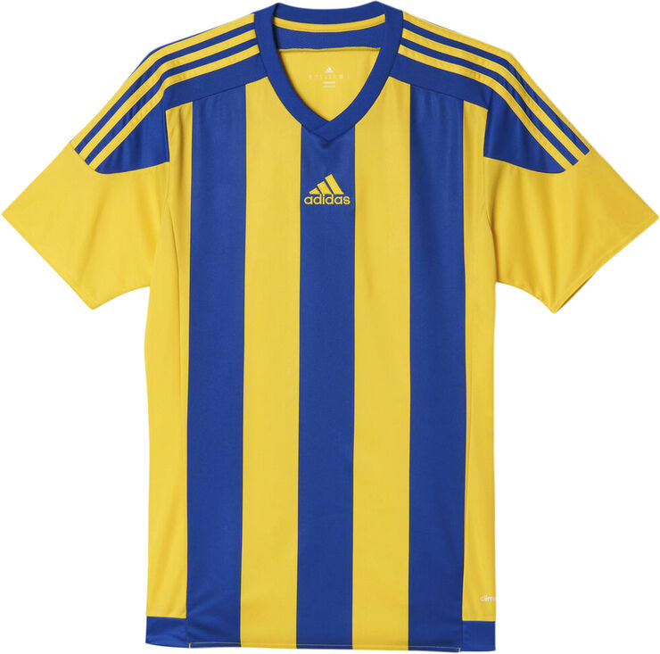 adidas Striped 15 T-shirt Gul