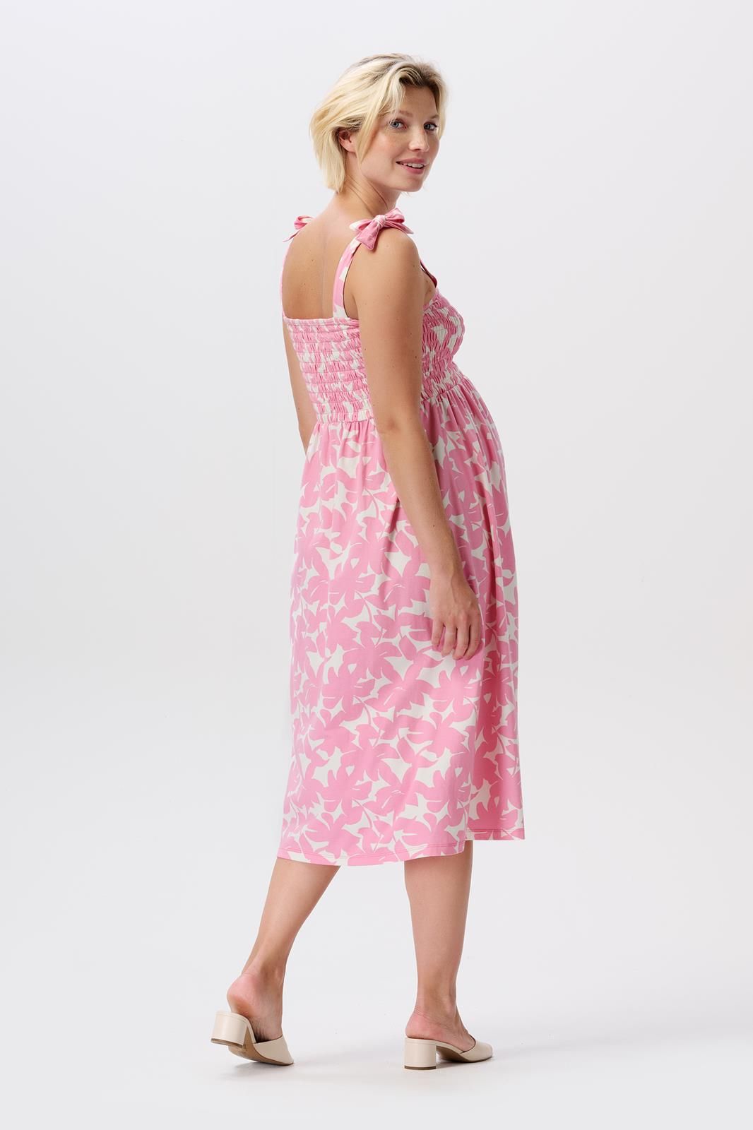 Noppies Maternity Jurk Nia - Rosebloom Big Flower
