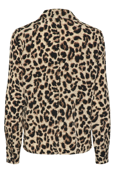 Pieces camel dames blouse