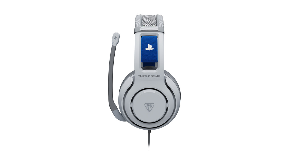 Turtle BeachAtlas 200 bekabelde gamingheadset over-ear gaming headset  (Wit, PlayStation 4, PlayStation 5)