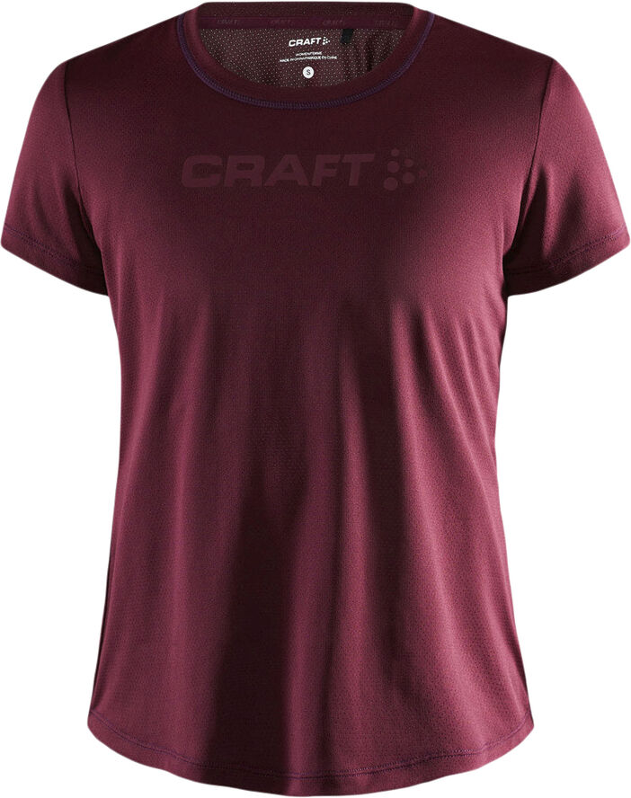 Craft Core Essence Mesh Trænings t-shirt Rød