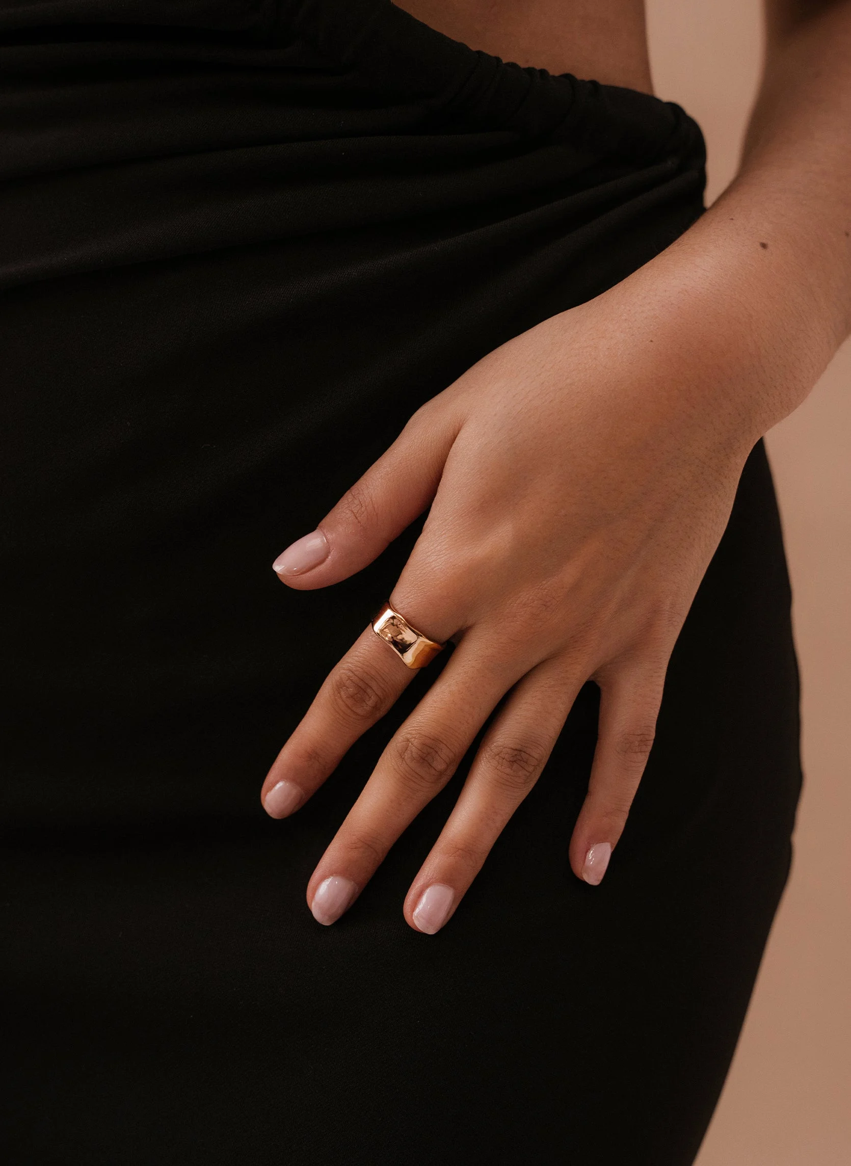 NEREUS - Bague large nereus | Argent