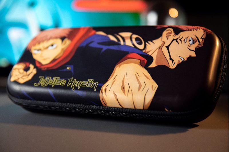 Jujutsu Kaisen Beschermhoes - Opbergcase Nintendo Switch - Hardcase - Donker