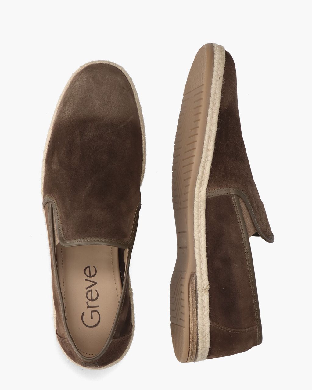 Greve Rivièra Donkerbruin Herenloafers