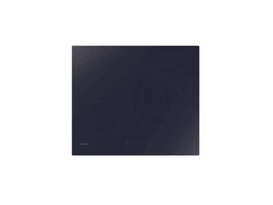 Candy Table de cuisson induction 60cm 3 feux 7200w noir - CI633C/M1