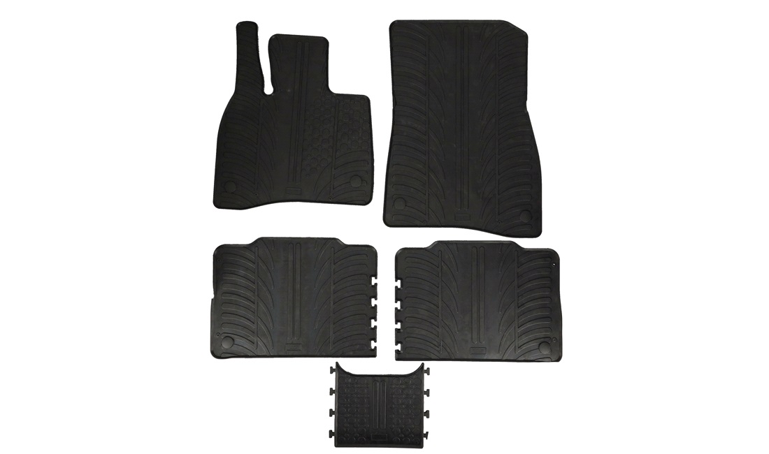 Gummibundmåtter Mercedes EQS V297 21-