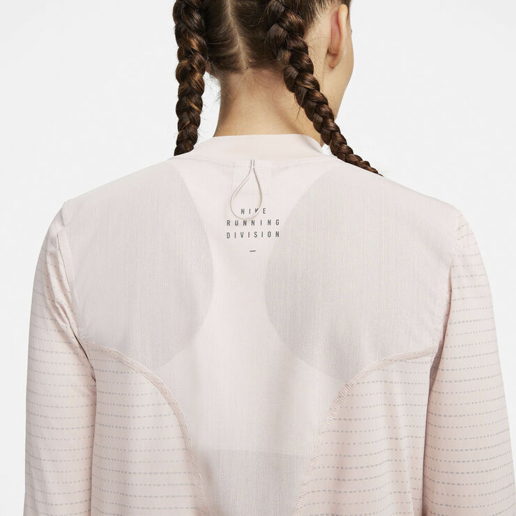 Nike Dri Fit Run Division Lobetroje Pink