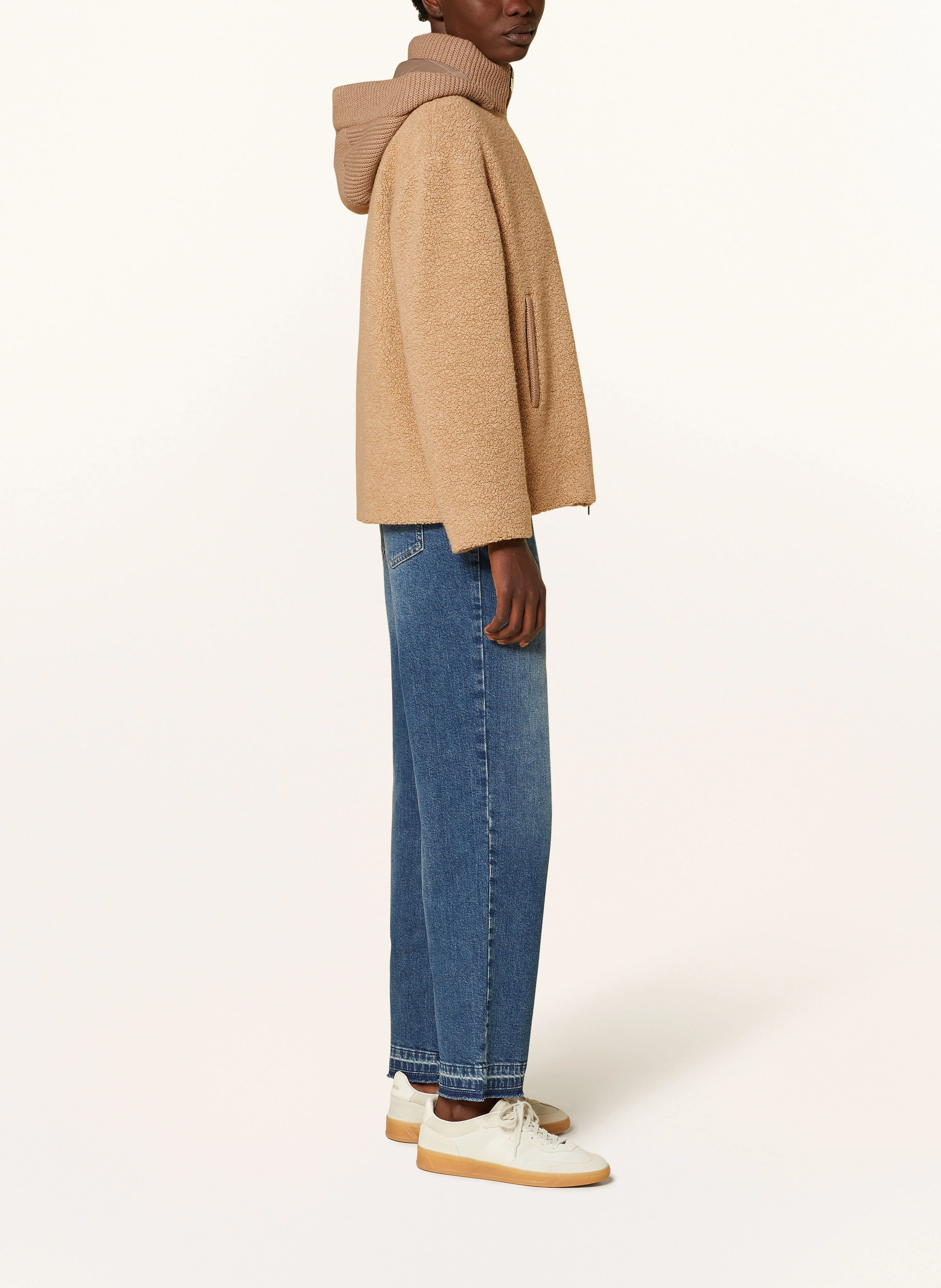 ICONS CINZIA ROCCA Teddyfell-Jacke