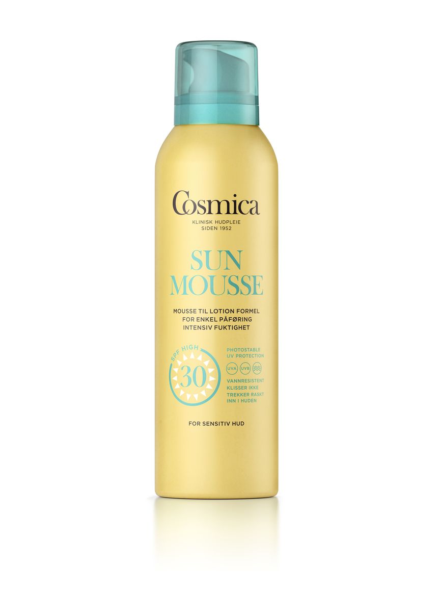 Cosmica Sun Body Mousse SPF30 solkrem 150 ml