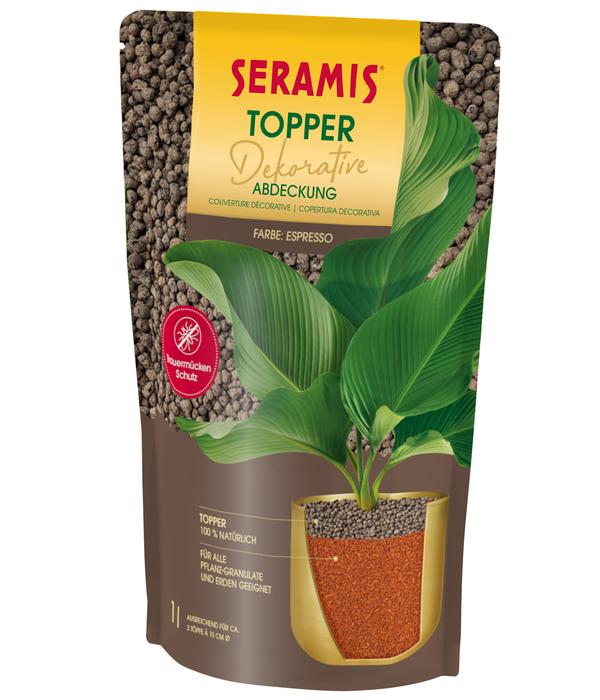 Seramis Topper-Granulat Espresso, 1 l