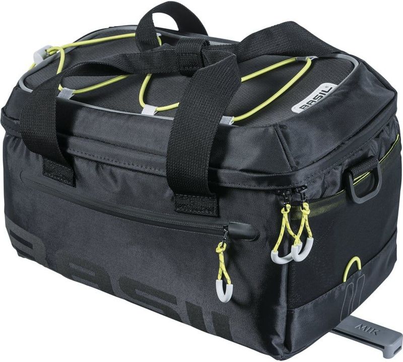 Basil - Miles Trunkbag MIK - Fietstas - Zwart - 7L