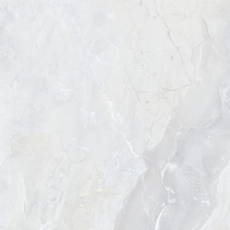 Tegelsample: Jabo Luxury White vloertegel 60x60cm