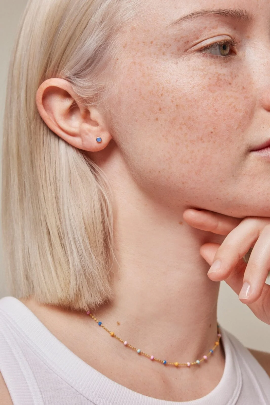 Enamel Copenhagen Stud, Enamel Dot