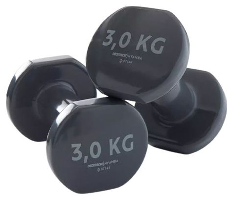Haltères Decathlon Fitness Tonedumbell - 2x3kg