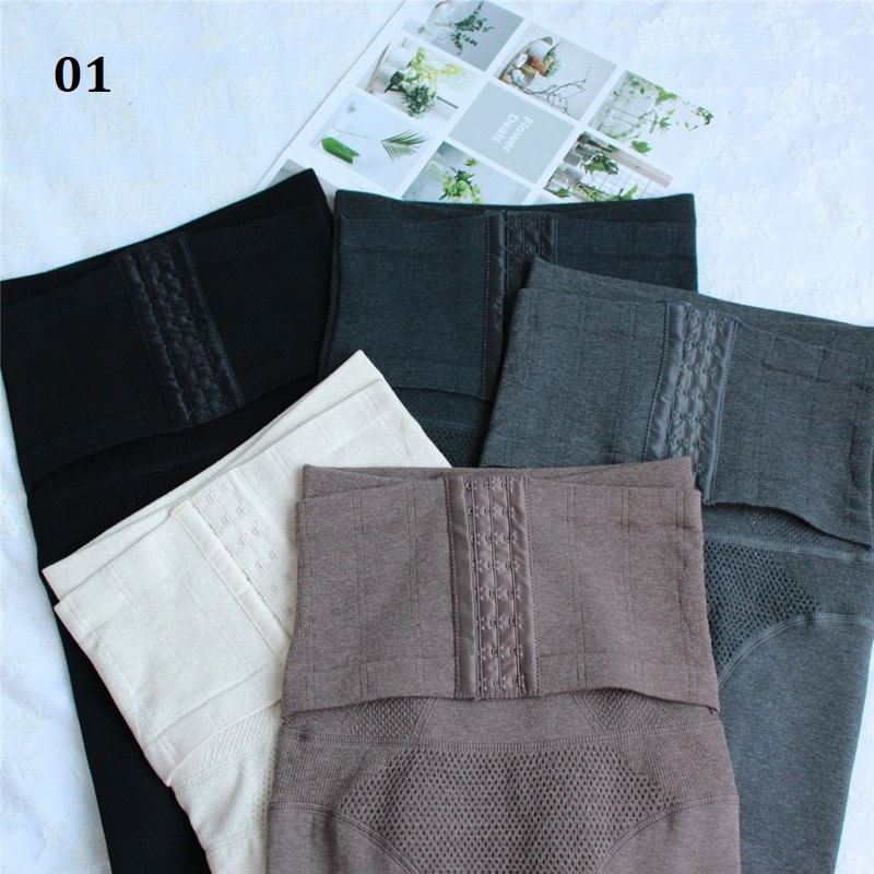 Lahmacun - Hoge taille effen legging / stijgbeugels