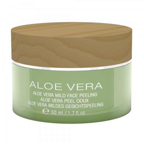 être belle Aloe Vera Mildes Gesichtspeeling 50ml