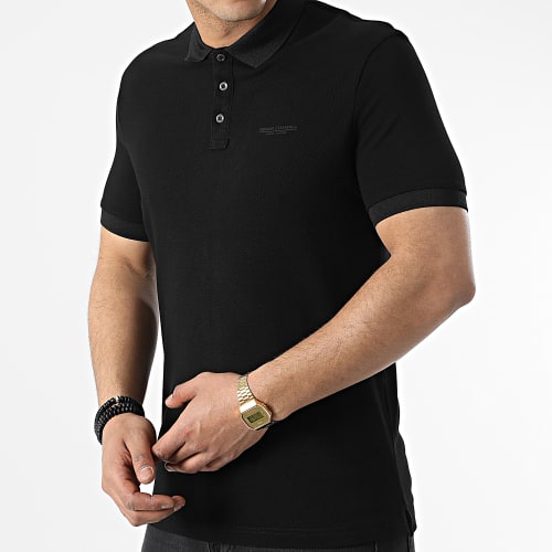 Polo Manches Courtes 3LZFLC Noir