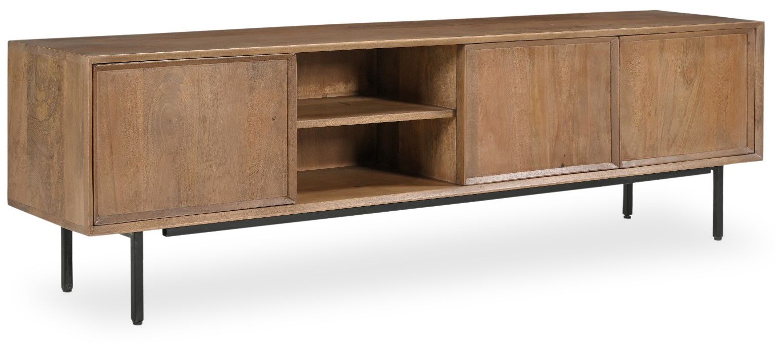Tv-meubel Ravenstein B180 x D40 x H50 cm