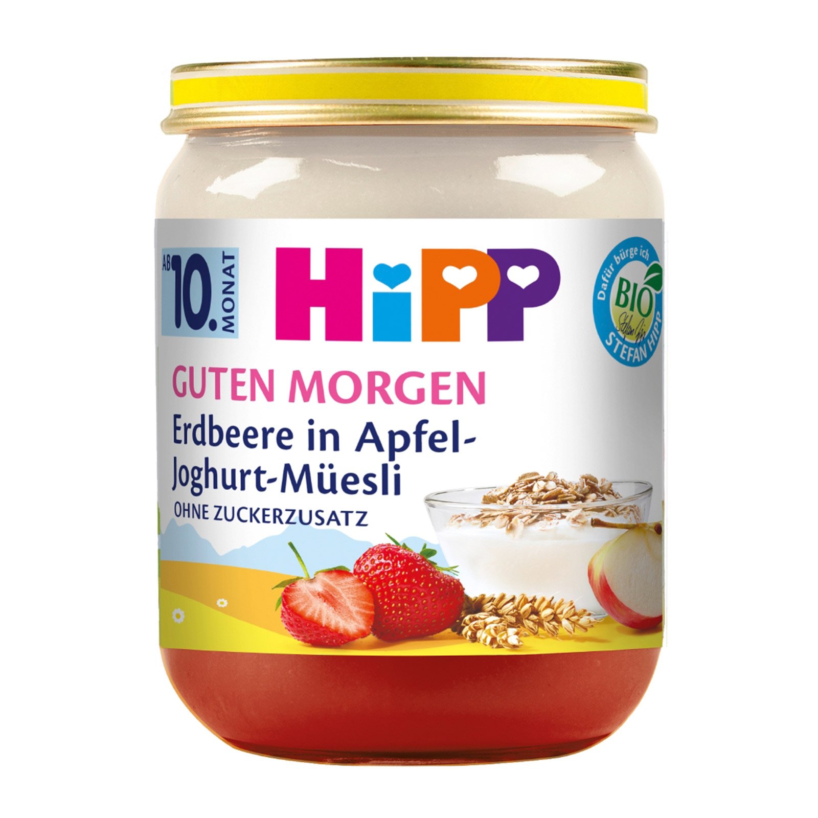 Hipp Erdbeere Apfel-Joghurt-Müsli